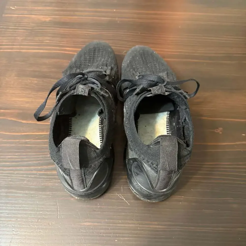 Nike Air VaporMax 2021 Flyknit Black‎ Anthracite Running Shoes